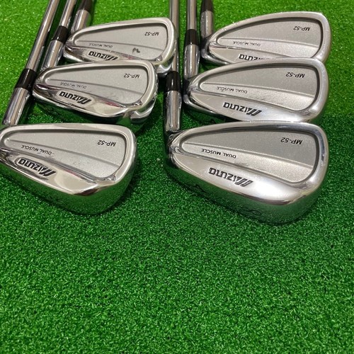 Mizuno irons - mizuno, mp-52