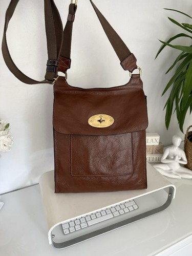 Mulberry antony large leather - mulberry,