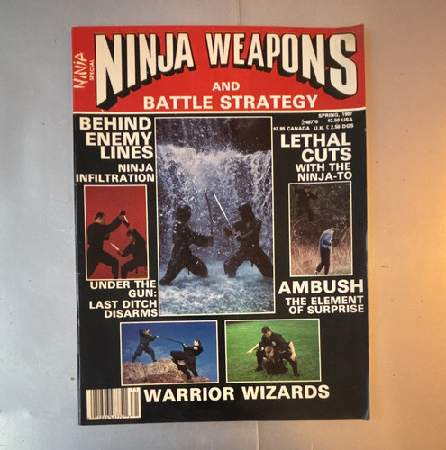 Ninja weapons and battle - and,