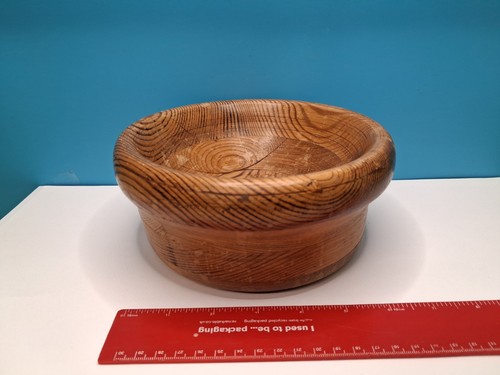 Small vintage hand - , turned