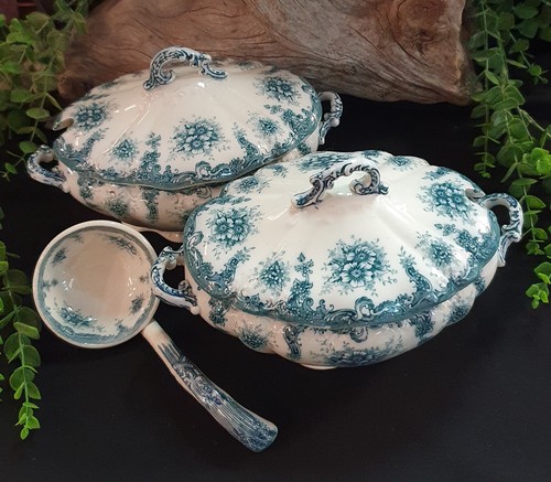 Antique victorian pair - victorian,