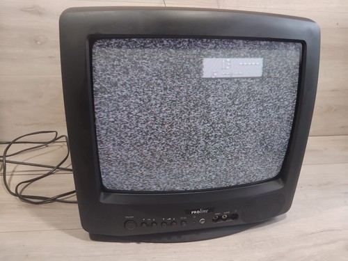 Proline inch crt tv - 14",
