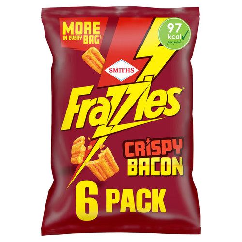 Smiths frazzles bacon - smiths,