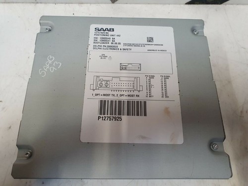 2005 saab sat nav - saab, 9-3