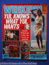 Weekend Magazine - Yul Brynner