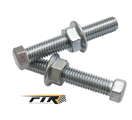 Chain adjuster bolts - &, nuts