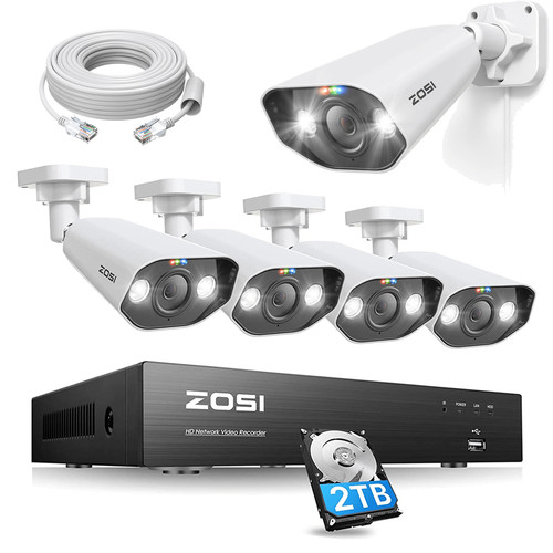 Zosi poe cctv camera system - poe,