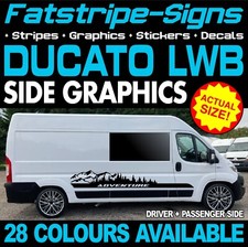 fits Fiat Ducato Graphics