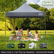 Gazebo Heavy Duty Commercial