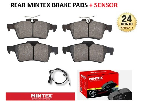 Mintex rear axle brake pads - rear, +