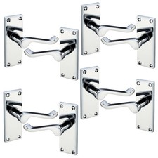 Door Handles Victorian Scroll