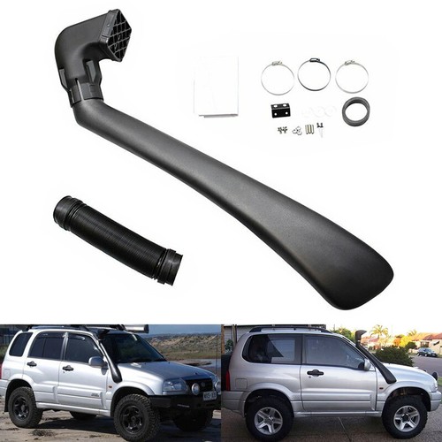 Raised air intake flow - raised, snorkel