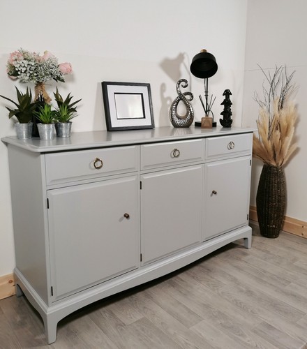 Stag sideboard - stag, painted