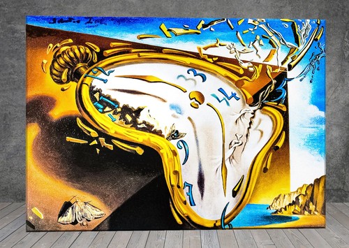 Salvador dali watch moment - watch,