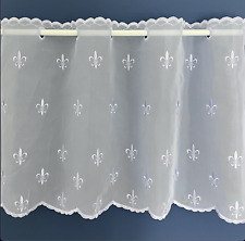 Voile cafe  net curtain in