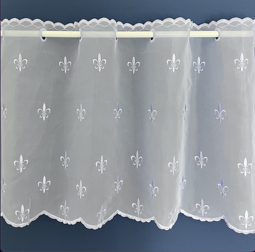 Voile cafe net curtain in - voile,