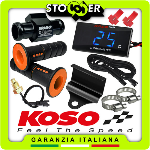 Koso motorcycle kit with - motorcycle, water