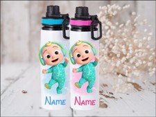 Cocomelon personalised water