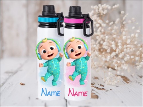 Cocomelon personalised water