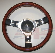 New 13" Wood Steering Wheel