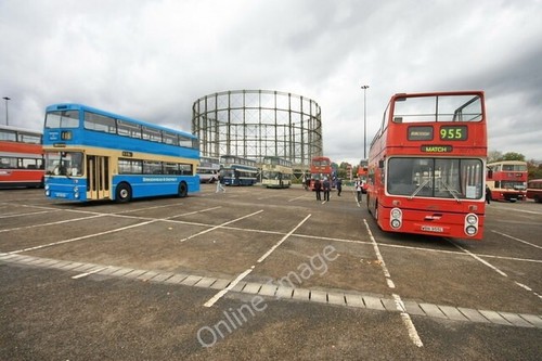 Photo 6x4 the - the, buses