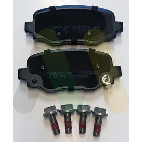 Brake pads set for - set,