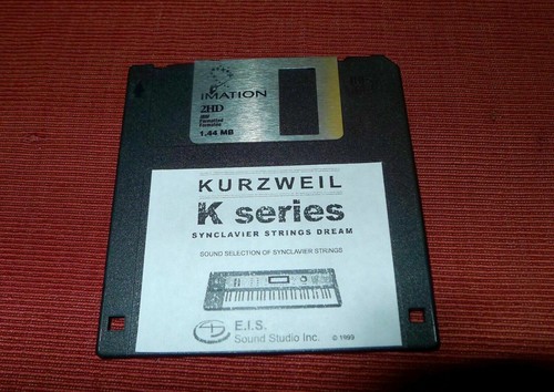 Floppy with synclavier - floppy, strings