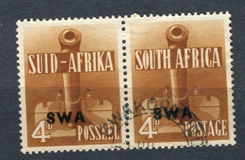 South west africa sg118 - west,