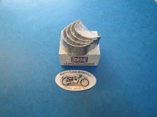 TRIUMPH CONROD SHELL BEARINGS 70-3706 STD  3TA TIGER90 5TA T100 T100R 1958-73  