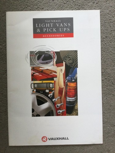 Vauxhall light vans pick ups - vans,
