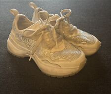 Zara Kids Crystal Trainers