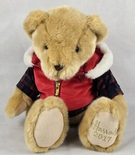 Harrods Bertie Christmas Teddy Bear 2017.