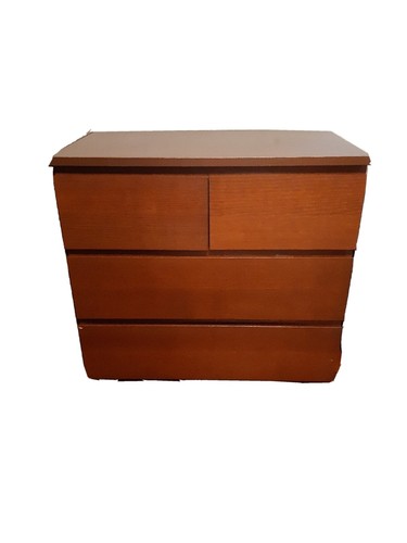 Wood bedroom furniture set - wood,