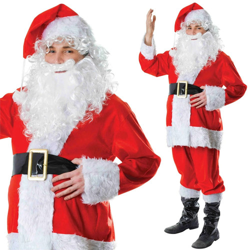 Santa claus costume - costume, father