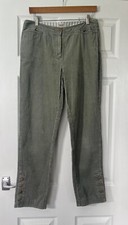 TOAST Green Corduroy Straight