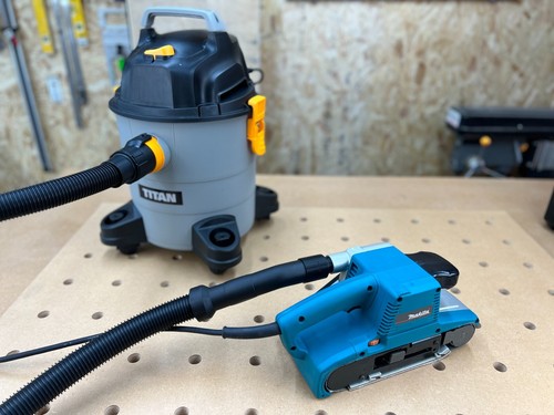 Makita 9404 100mm belt sander - 9404,