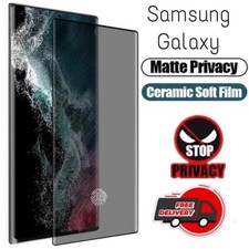Privacy TPU Glass Film Screen