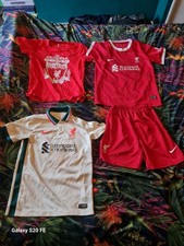 Kids Nike Liverpool Football