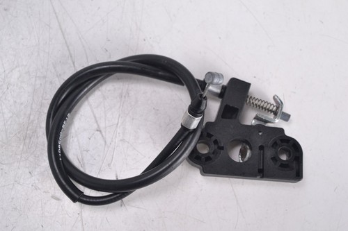 Seat lock and cable yamaha - seat,