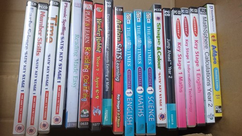 Vintage ks1 educational rom - ks1,