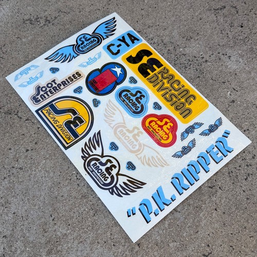 Racing old school - school, sticker
