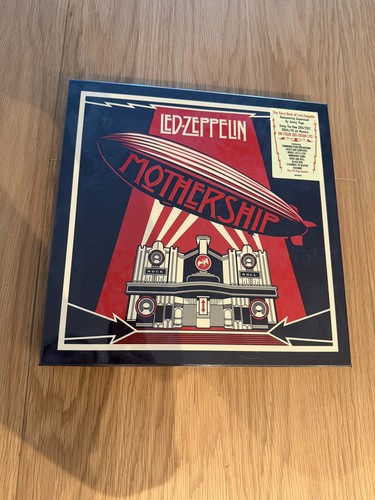 Led zeppelin mothership - led, x
