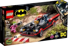 LEGO DC COMICS 76188 Batman Classic TV Series Batmobile Retired New Mint