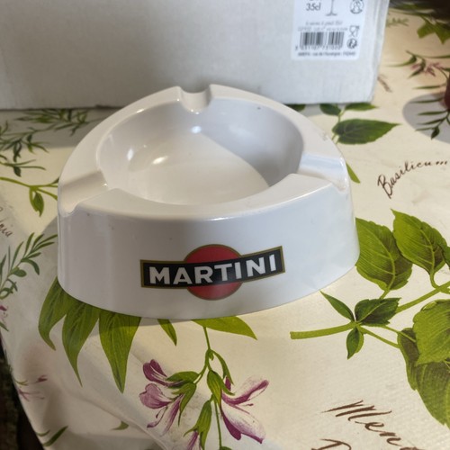 Martini vintage ashtray - vintage,