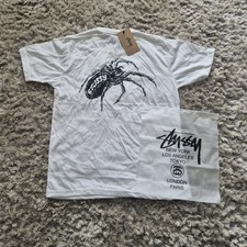Stussy Spider Tshirt Size