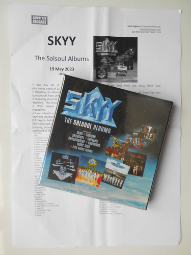 Skyy the salsoul albums new - albums,