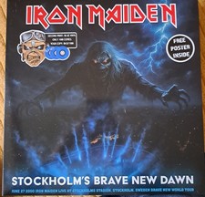 Iron Maiden Stockholms Brave