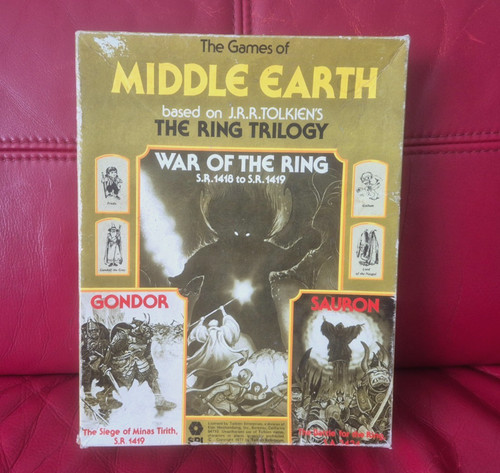 War the ring - of,