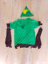 Boys Robin Hood Peter Pan lace