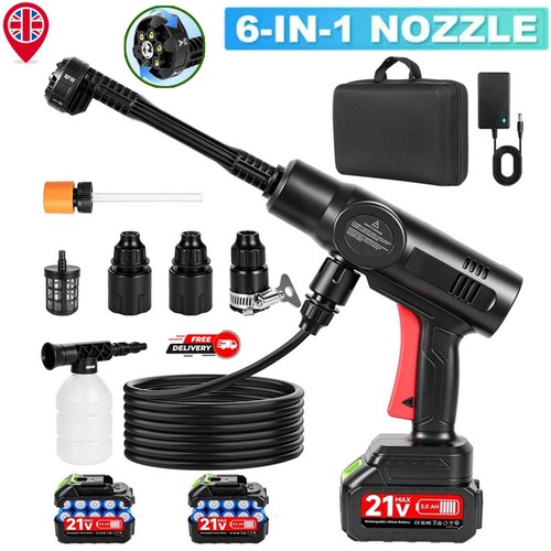 Cordless pressure washer 21v - cordless,